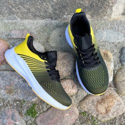 Sneakers ACTIVE gul str. 36-41