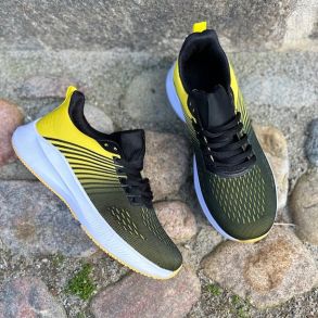Sneakers ACTIVE gul str. 36-41