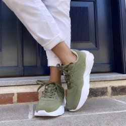 Sneakers N.Y.C. green