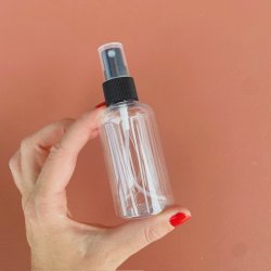 Rejse strrelse dispenser spray sort