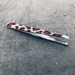 Pincet leopard