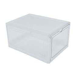 Stabelbare opbevarings kasser - akryl 34,5 � 26,5 � 19 cm