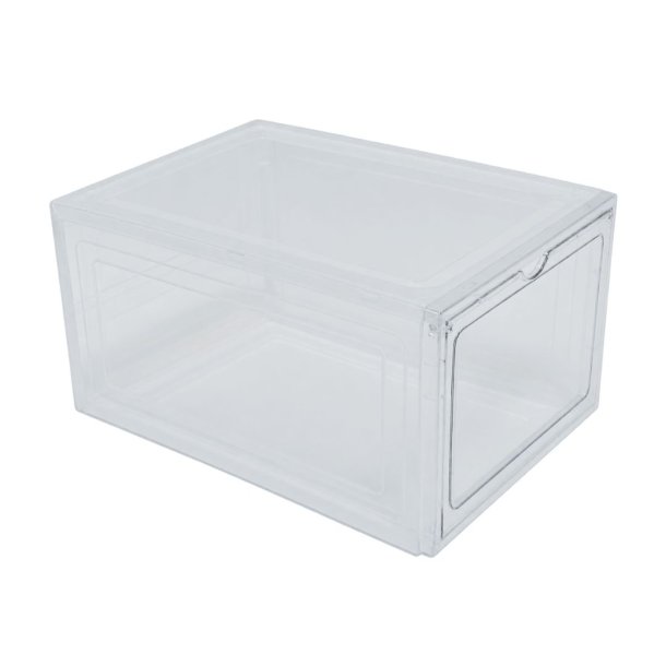 Stabelbare opbevarings kasser - akryl 34,5 � 26,5 � 19 cm