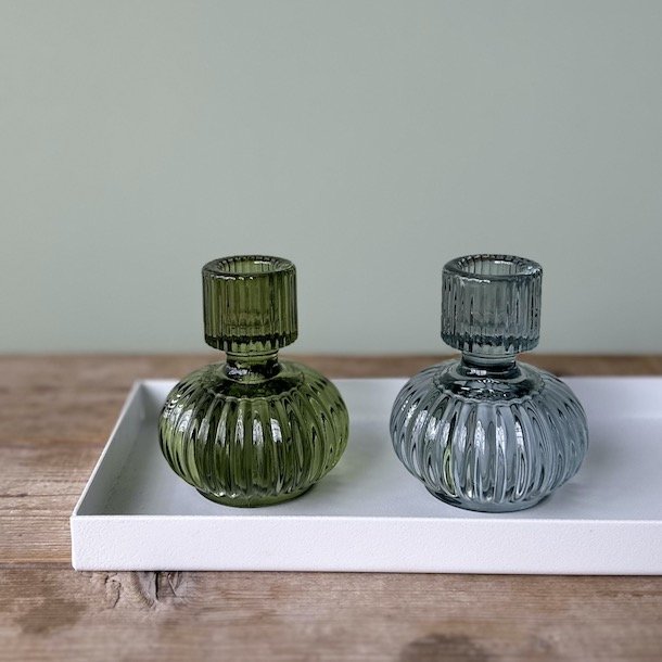 Vendbar stage D8x9cm glas