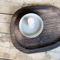 Stage til bedelys keramik