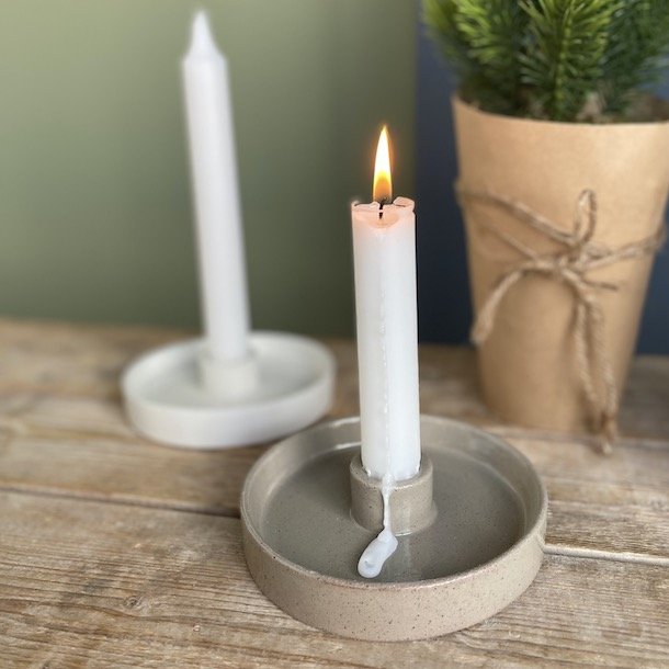 Stage til bedelys keramik