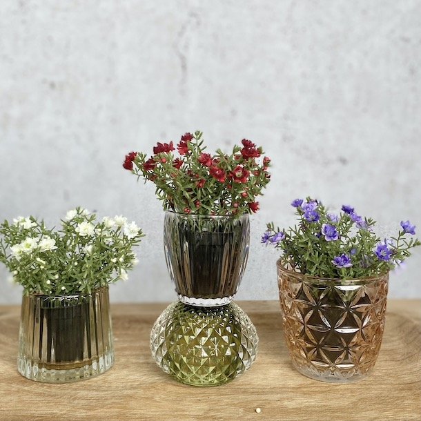 Fyrfadsstage L. green