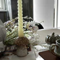 Stage t/kronelys Svamp keramik