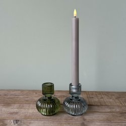 Vendbar stage D8x9cm glas