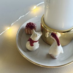 Julelysestage til bloklys