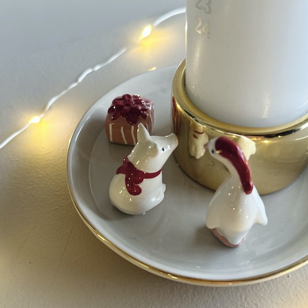 Julelysestage til bloklys