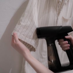 H�nd steamer med vakuum