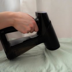 H�nd steamer med vakuum