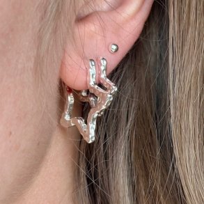 Hoops STELLA 25 mm Sterling slv