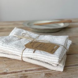 Viskestykke st af 2 stk. 100% bomuld