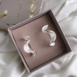 restik creol Rhumba BIG 30 mm sterling slv