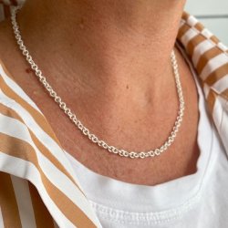 Halskde BALOO sterling Slv