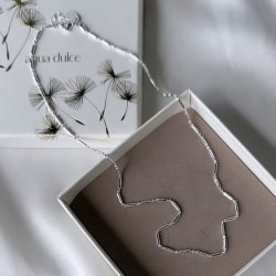 Halskde MALENA Sterling Slv