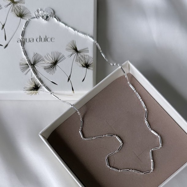 Halskde MALENA Sterling Slv