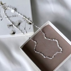 Halskde MARISOL Sterling Slv