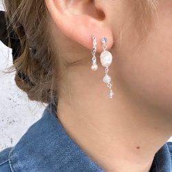 restikker SKY BLUE PEARL Sterling Slv