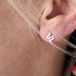 restikker DARLING SNAKE Sterling Slv