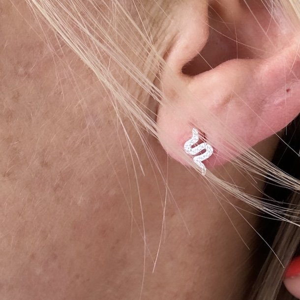 restikker DARLING SNAKE Sterling Slv