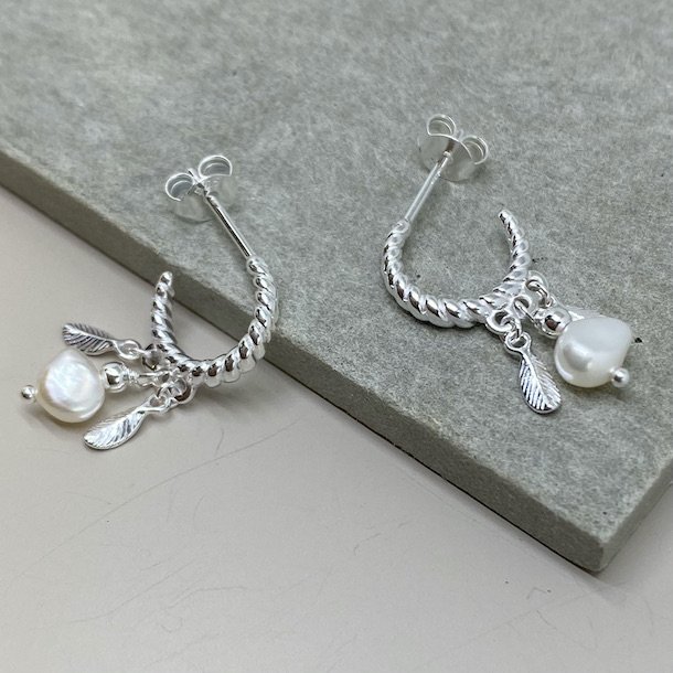 Pearly Penny Sterling slv