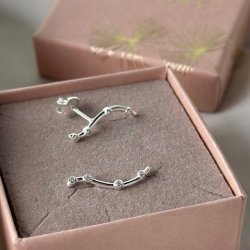 restikker Wavy sterling slv