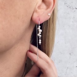 retrde Primrose blossom sterling slv