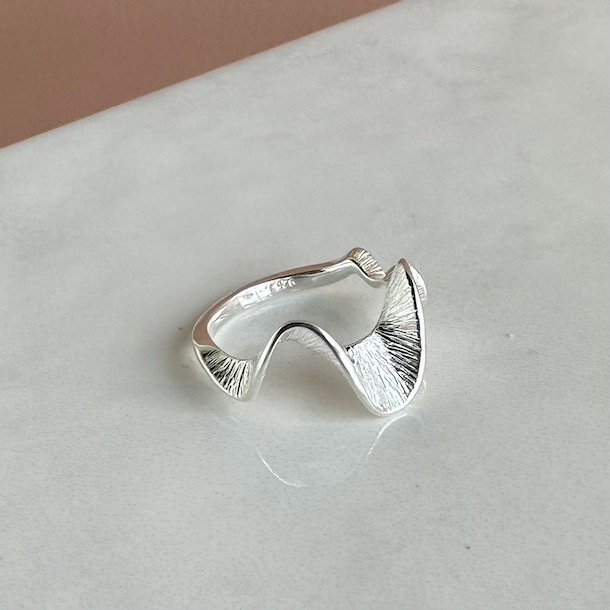 Ring Rhumba sterling slv