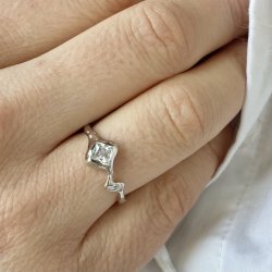 Ring ARCADIA sterling slv