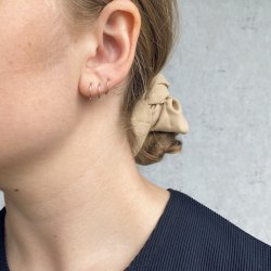 Hoop petite 1 stk sterling slv