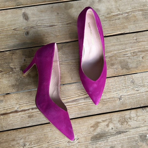 ALONE Heels Benedetto Fusxia ruskind str. 37-41