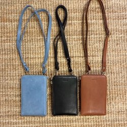 Esly mobiltaske skind