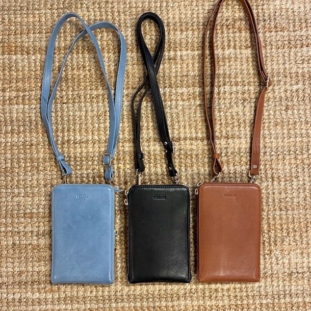 Esly mobiltaske skind