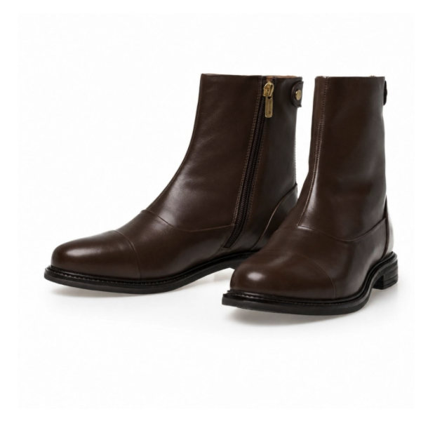 St�vle ONLY ME brun skind str. 37-41