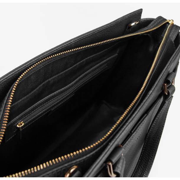 Frida big - hndtaske skind