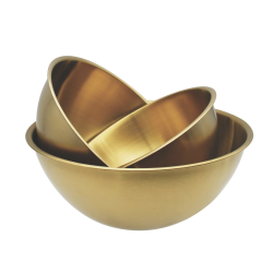 Messing sk�le - s�t af 3