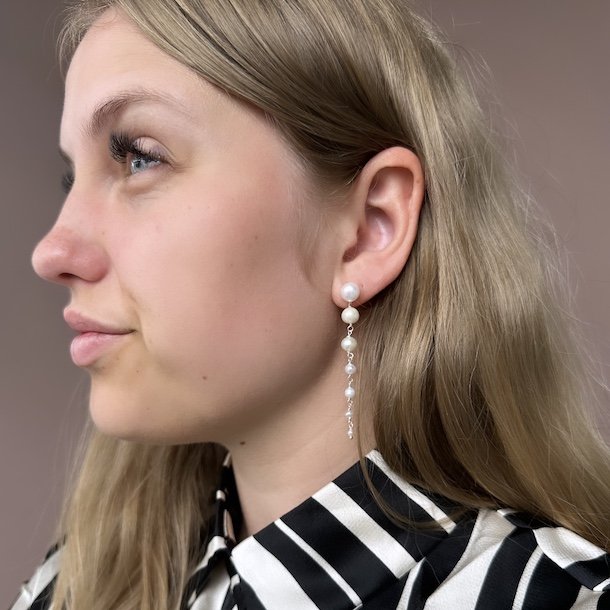 reringe GHITA LONG sterling slv