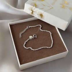 Armbnd ROPE Sterling Slv