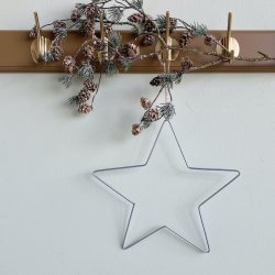 Stjerne Erica 25 cm