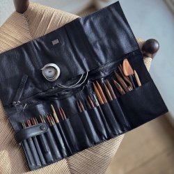 Stockholm strikketaske lder