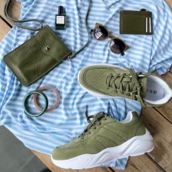 Sneakers N.Y.C. green