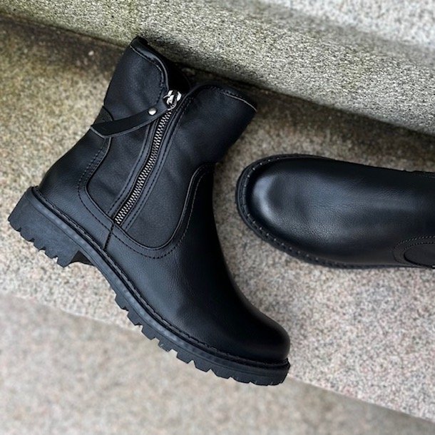 Avenue boot sort stvle - kunstskind Str. 36 - 41