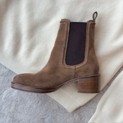 Stvle AWARE AND MORE tan ruskind str. 37-41