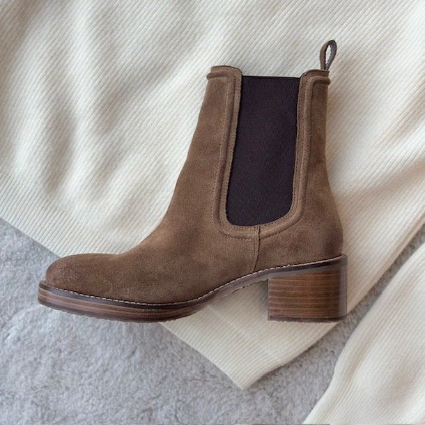 Stvle AWARE AND MORE tan ruskind str. 37-41