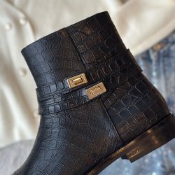 Stvle AS YOU FEEL sort skind str. 37-41