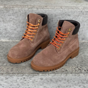 Stvle THE REAL WALK sand ruskind str. 36-41