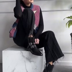 ankel stvle MAKE ME FLY - skind str 36-41